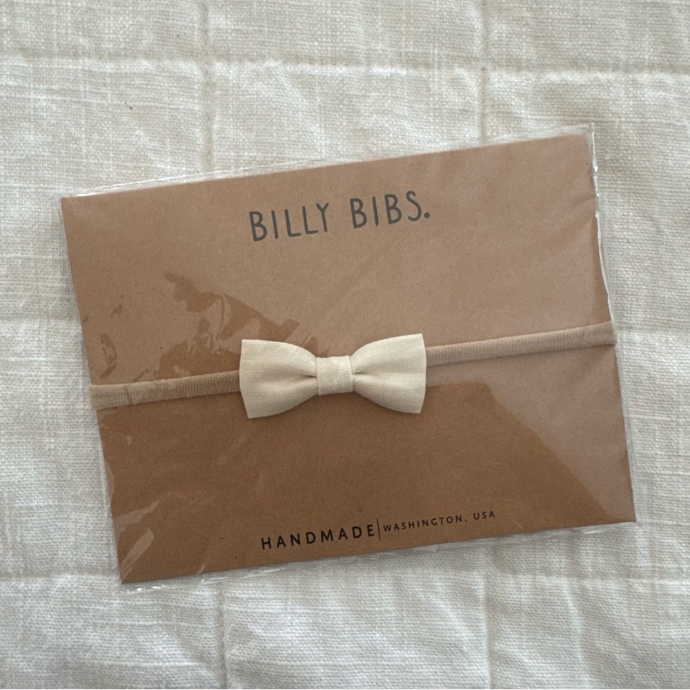 Billy Bibs Baby Bow Headband